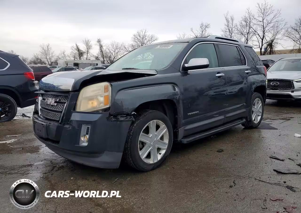 2010 GMC Terrain Slt