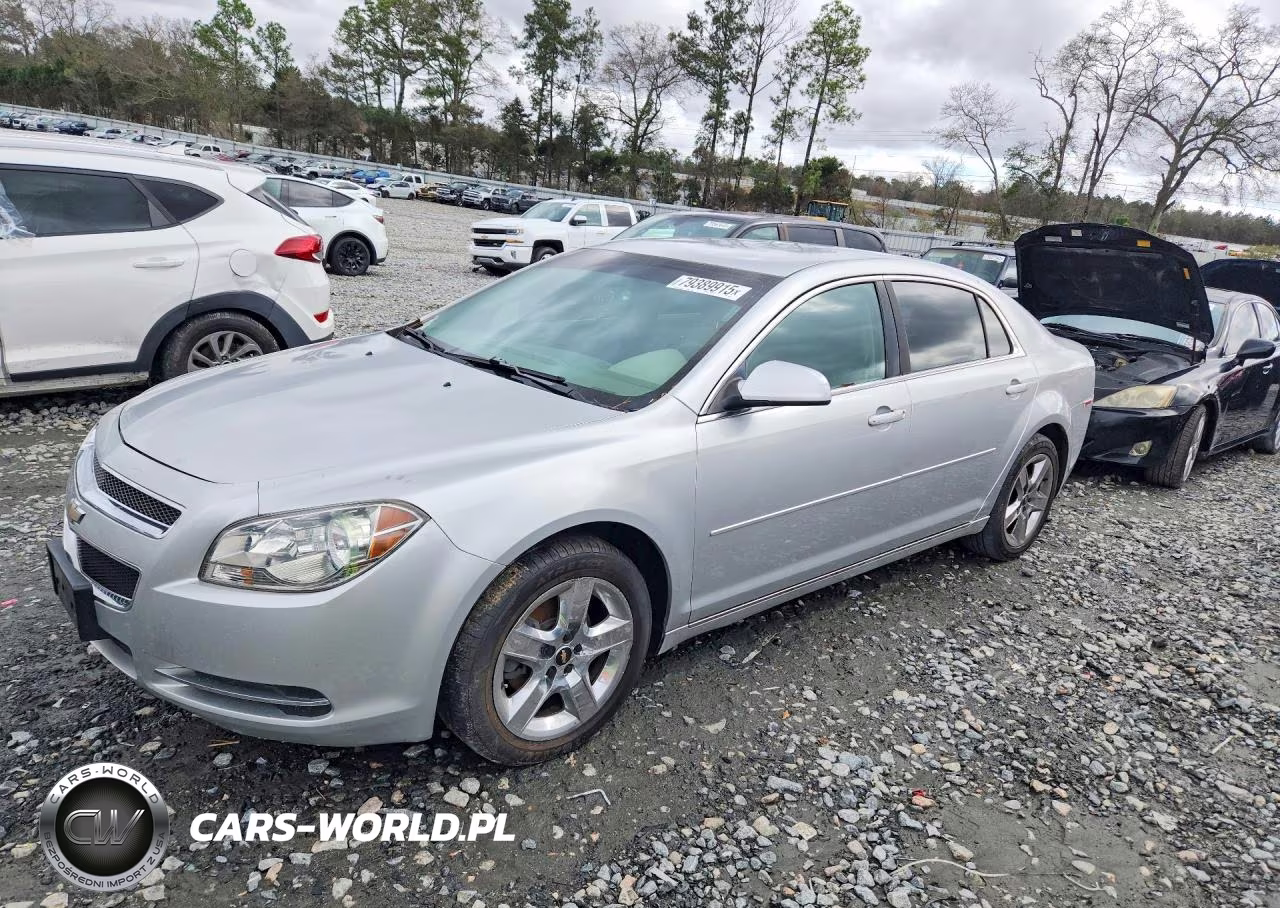 2010 Chevrolet Malibu 1Lt – zdjęcie 1 z 12