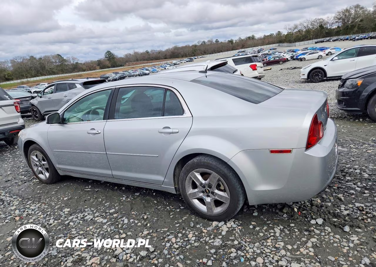 2010 Chevrolet Malibu 1Lt VIN:1G1ZC5EB5AF152871 - 2