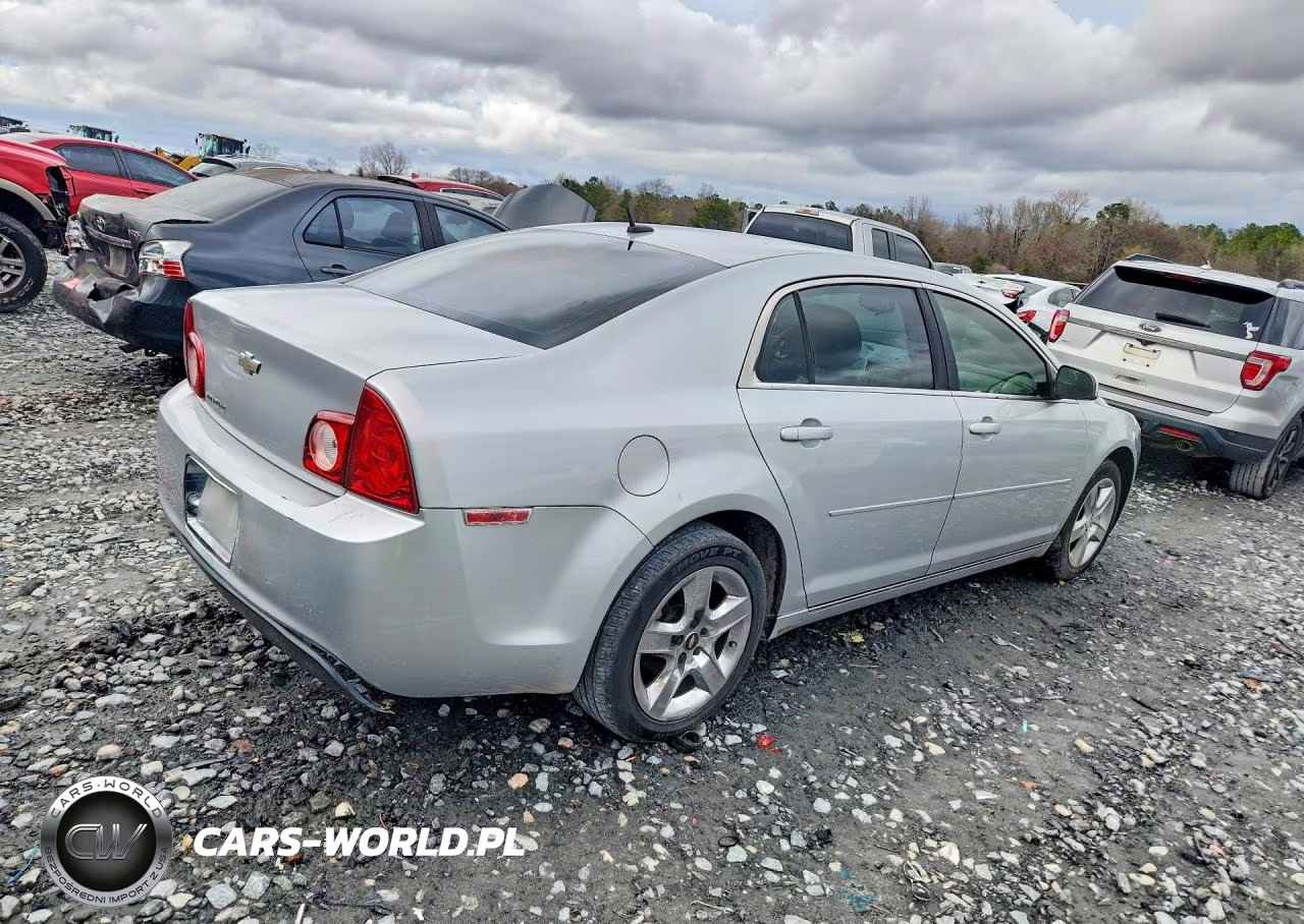 2010 Chevrolet Malibu 1Lt VIN:1G1ZC5EB5AF152871 - 3