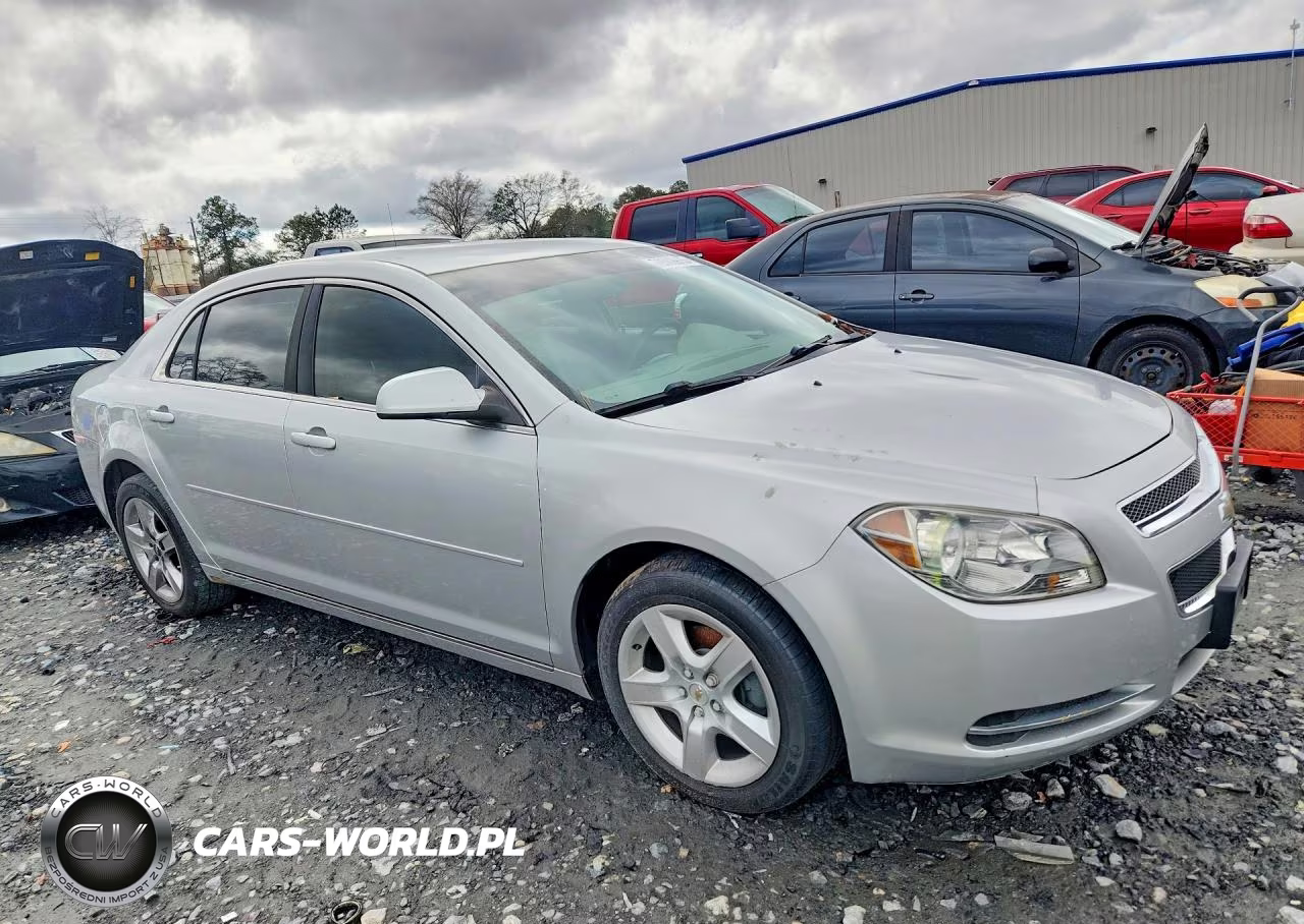 2010 Chevrolet Malibu 1Lt VIN:1G1ZC5EB5AF152871 - 4