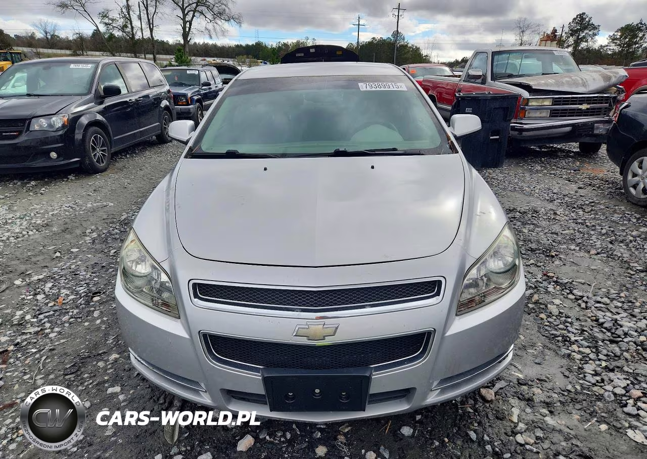 2010 Chevrolet Malibu 1Lt VIN:1G1ZC5EB5AF152871 - 5