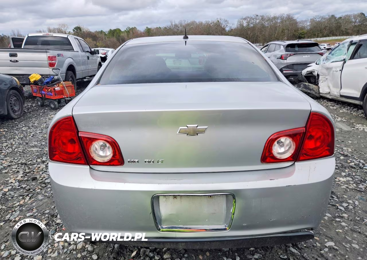 2010 Chevrolet Malibu 1Lt VIN:1G1ZC5EB5AF152871 - 6