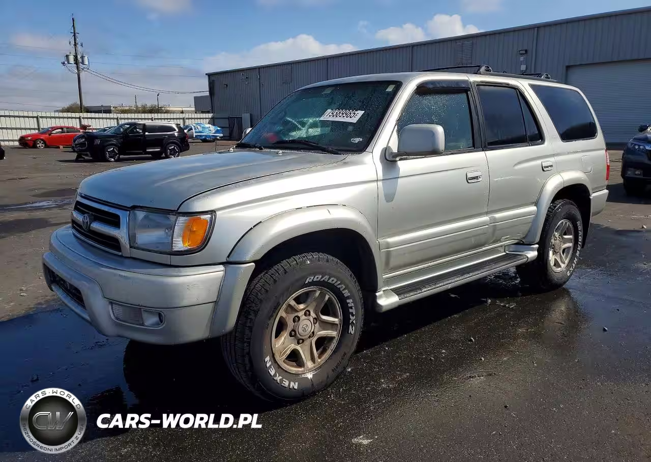 1999 Toyota 4Runner Limited