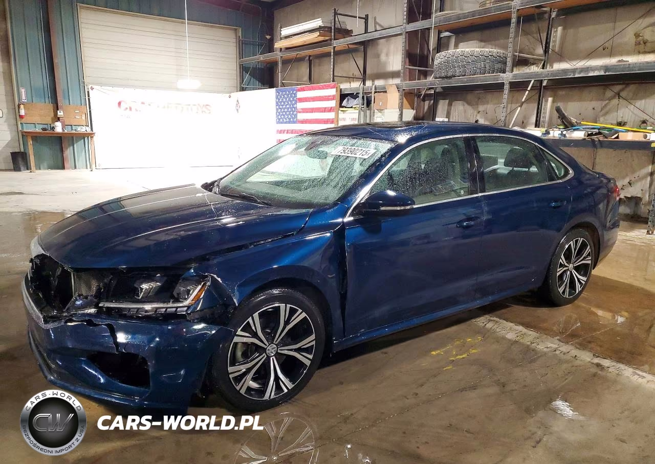2022 Volkswagen Passat Se – zdjęcie 1 z 12