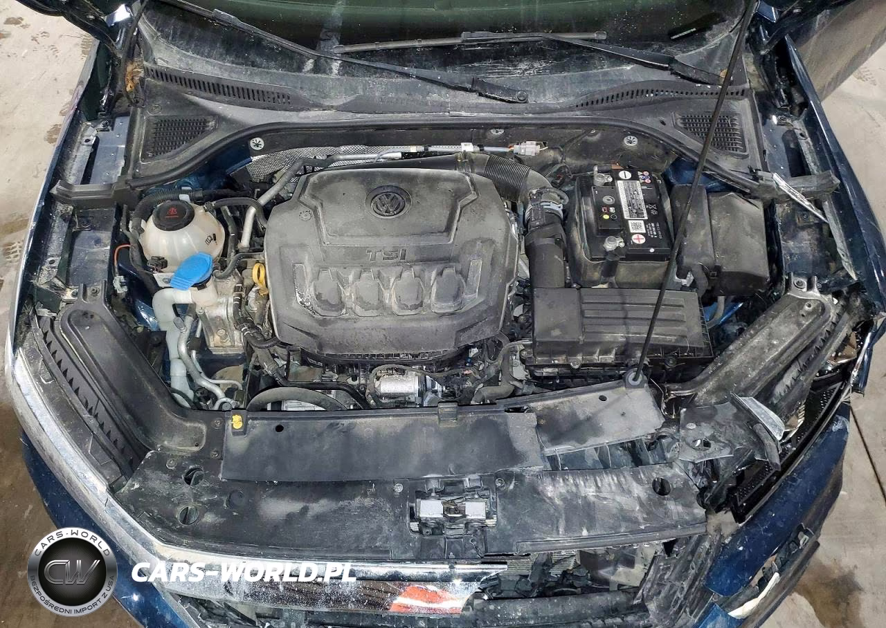 2022 Volkswagen Passat Se VIN:1VWSA7A32NC001645 - 11