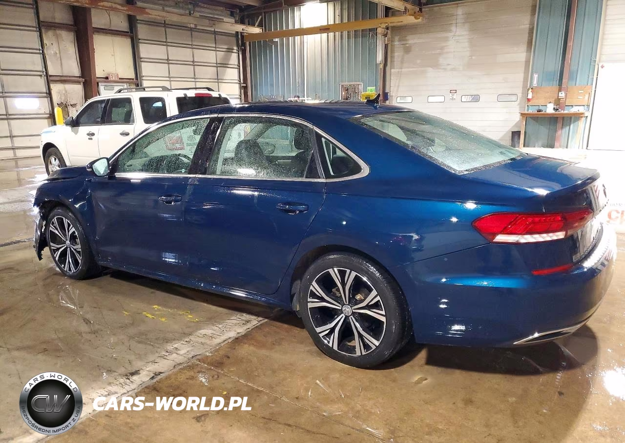 2022 Volkswagen Passat Se VIN:1VWSA7A32NC001645 - 2