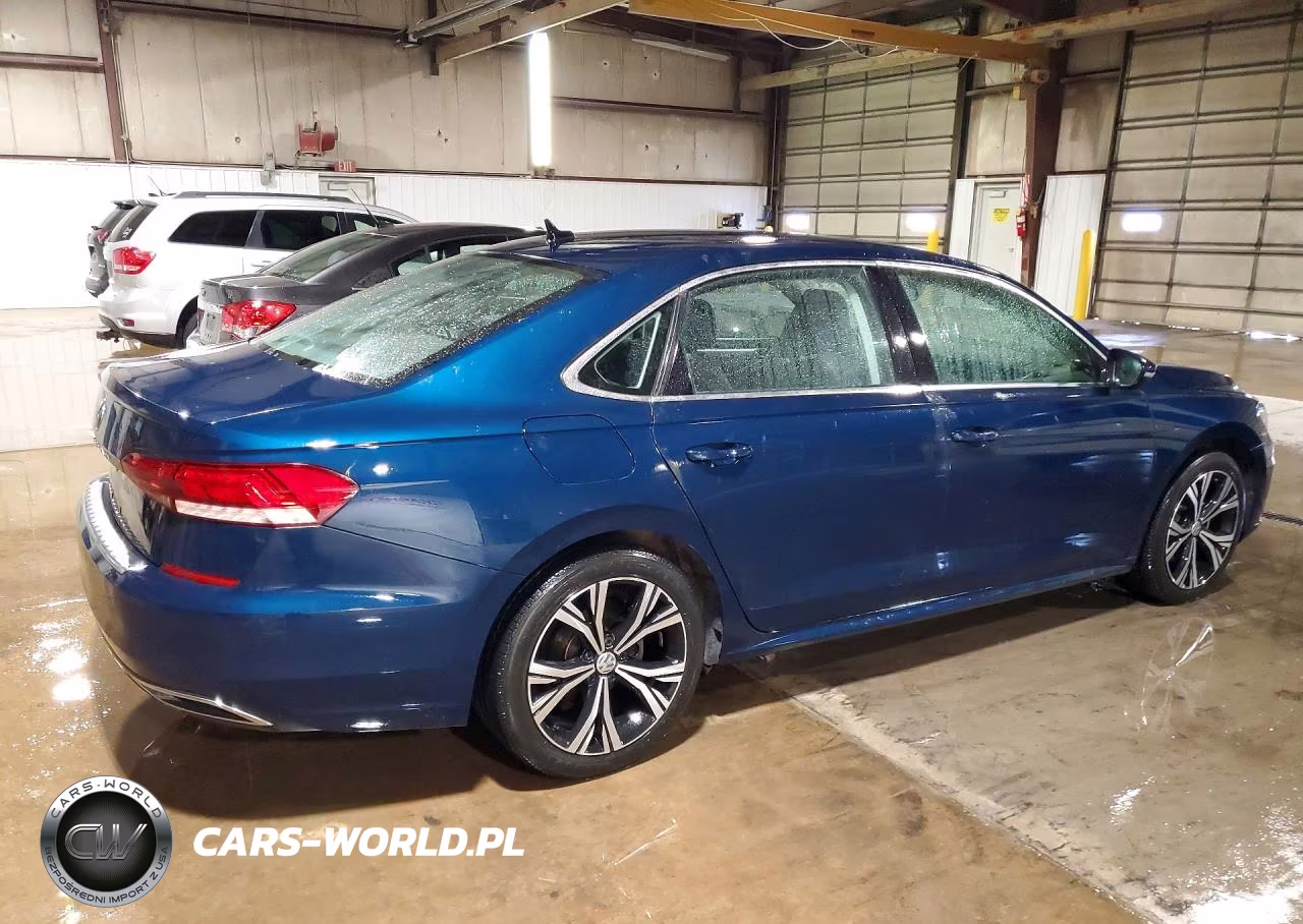2022 Volkswagen Passat Se VIN:1VWSA7A32NC001645 - 3
