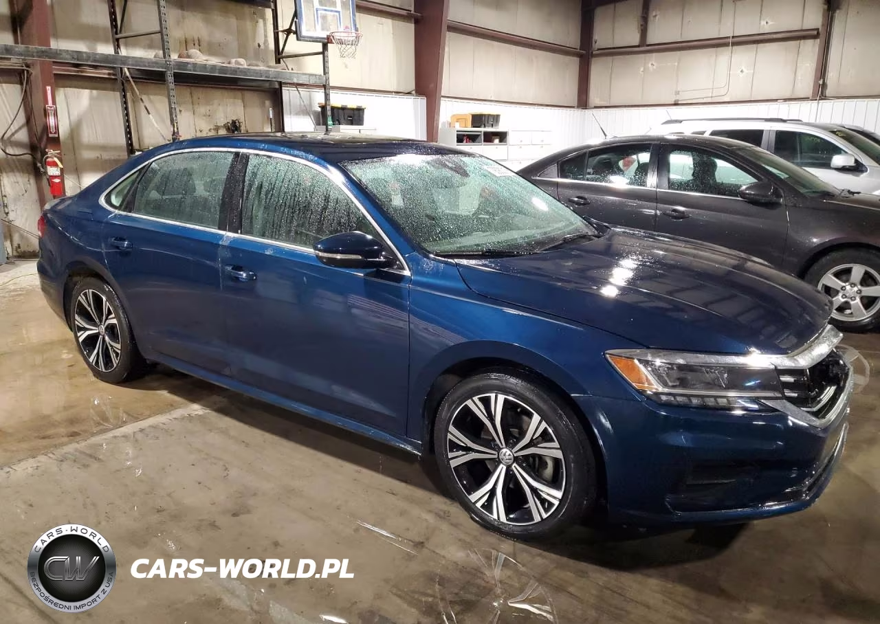 2022 Volkswagen Passat Se VIN:1VWSA7A32NC001645 - 4