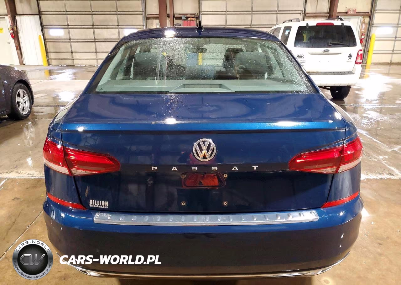2022 Volkswagen Passat Se VIN:1VWSA7A32NC001645 - 6