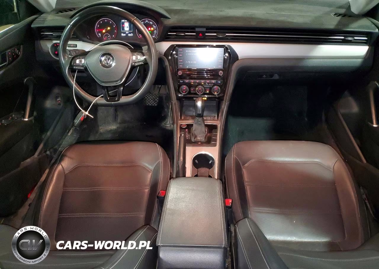 2022 Volkswagen Passat Se VIN:1VWSA7A32NC001645 - 8