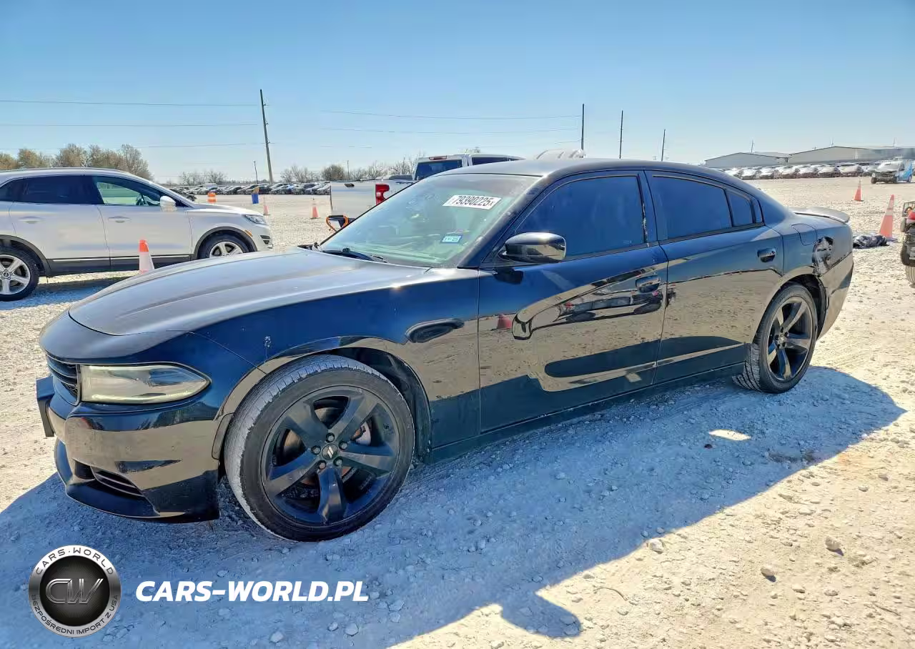 2016 Dodge Charger Se