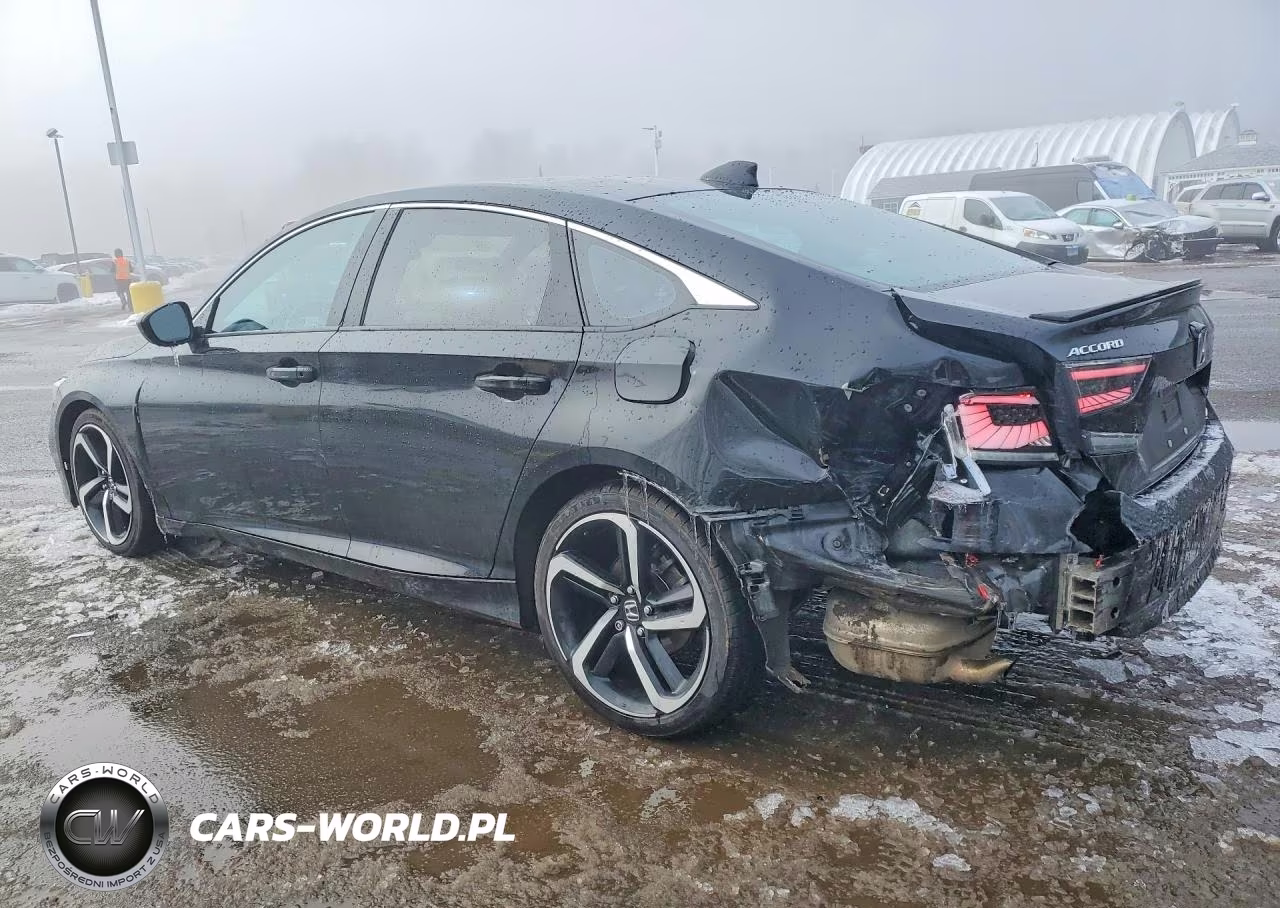2020 Honda Accord Sport VIN:1HGCV1F31LA144730 - 2