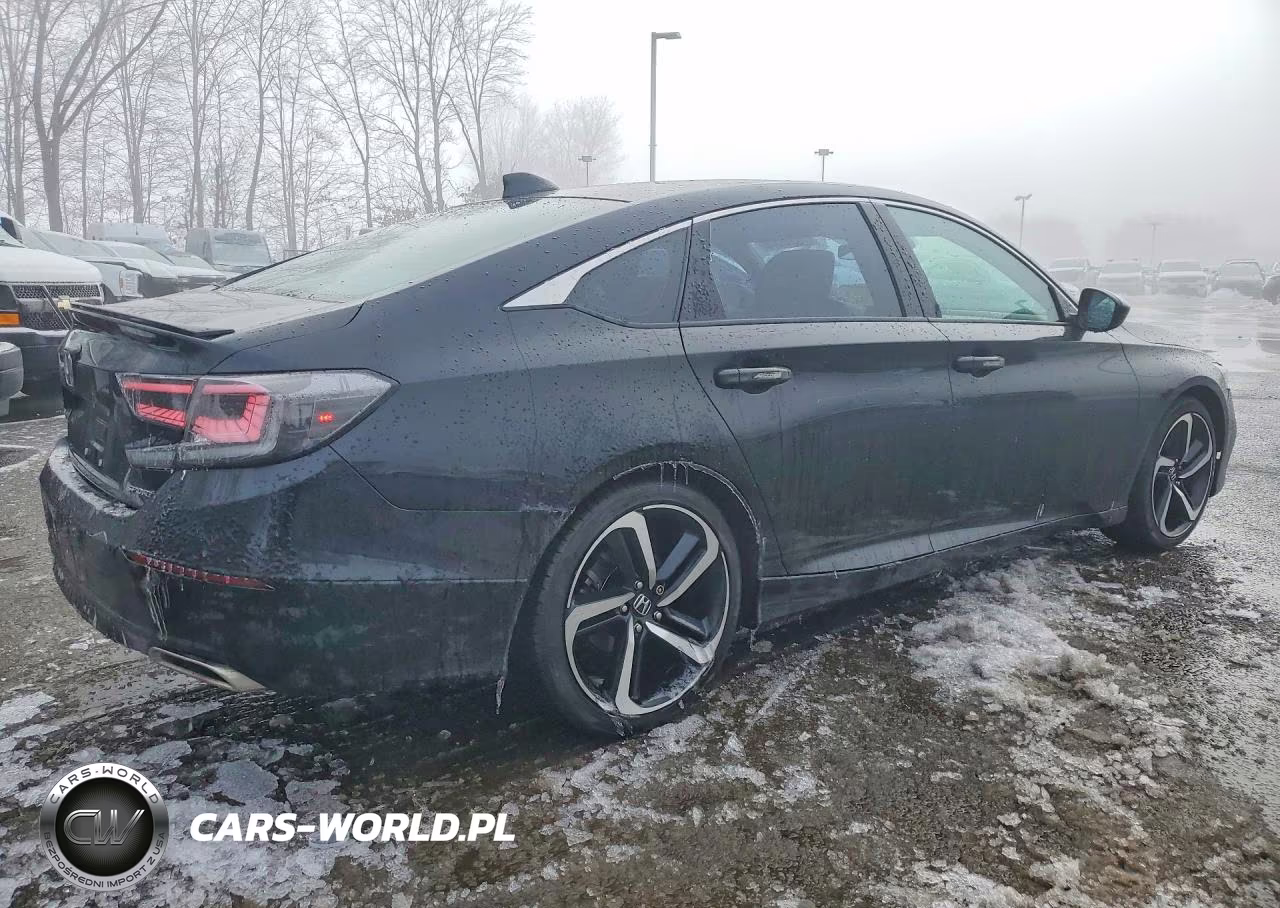 2020 Honda Accord Sport VIN:1HGCV1F31LA144730 - 3