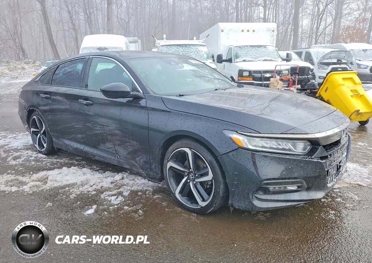 2020 Honda Accord Sport VIN:1HGCV1F31LA144730 - 4