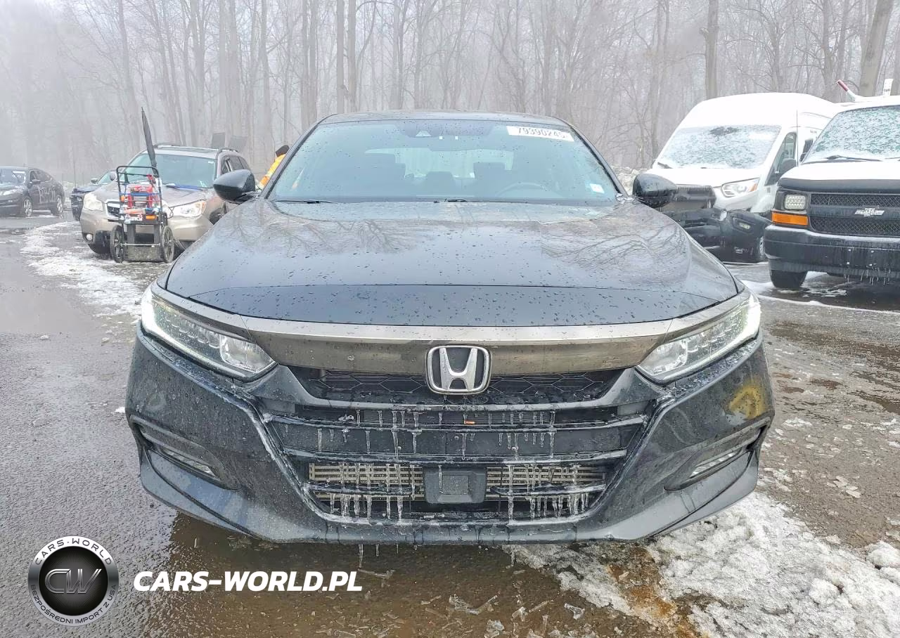 2020 Honda Accord Sport VIN:1HGCV1F31LA144730 - 5