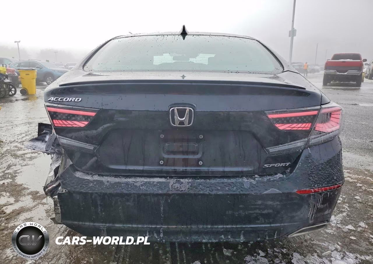 2020 Honda Accord Sport VIN:1HGCV1F31LA144730 - 6