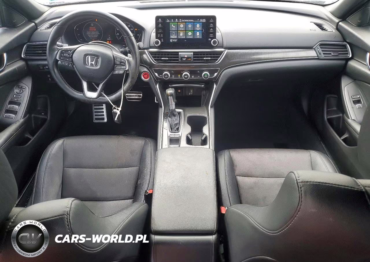 2020 Honda Accord Sport VIN:1HGCV1F31LA144730 - 8