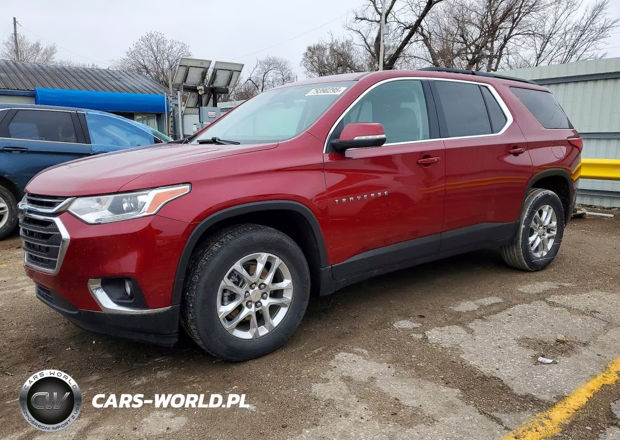 2021 Chevrolet Traverse Lt