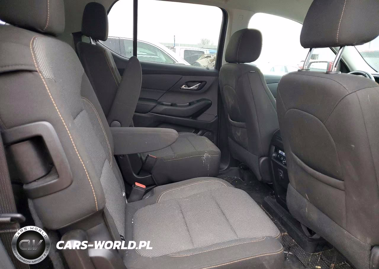 2021 Chevrolet Traverse Lt VIN:1GNERGKW0MJ197197 - 11