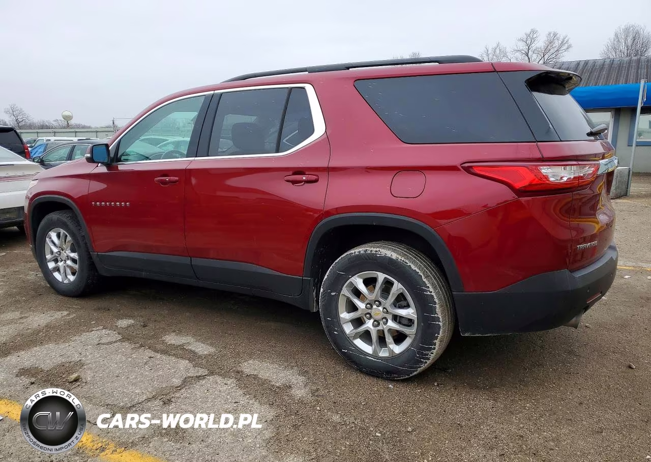 2021 Chevrolet Traverse Lt VIN:1GNERGKW0MJ197197 - 2