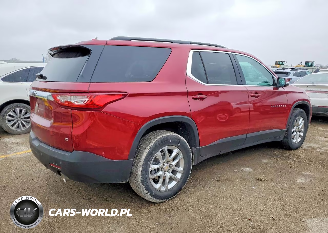 2021 Chevrolet Traverse Lt VIN:1GNERGKW0MJ197197 - 3