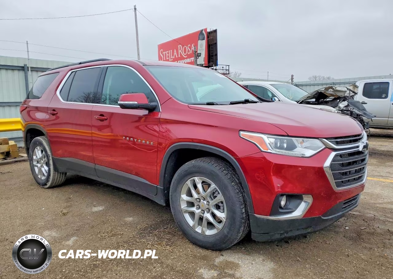 2021 Chevrolet Traverse Lt VIN:1GNERGKW0MJ197197 - 4