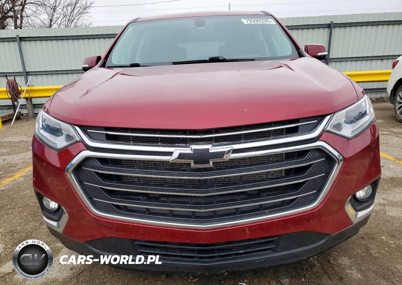 2021 Chevrolet Traverse Lt VIN:1GNERGKW0MJ197197 - 5
