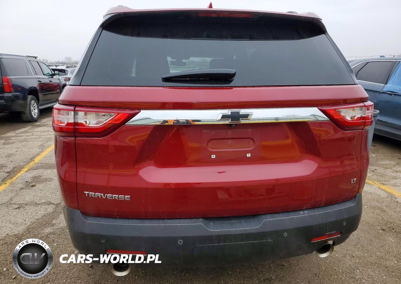 2021 Chevrolet Traverse Lt VIN:1GNERGKW0MJ197197 - 6