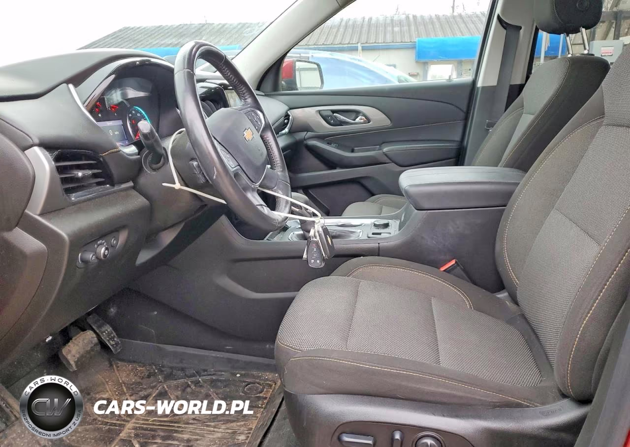 2021 Chevrolet Traverse Lt VIN:1GNERGKW0MJ197197 - 7