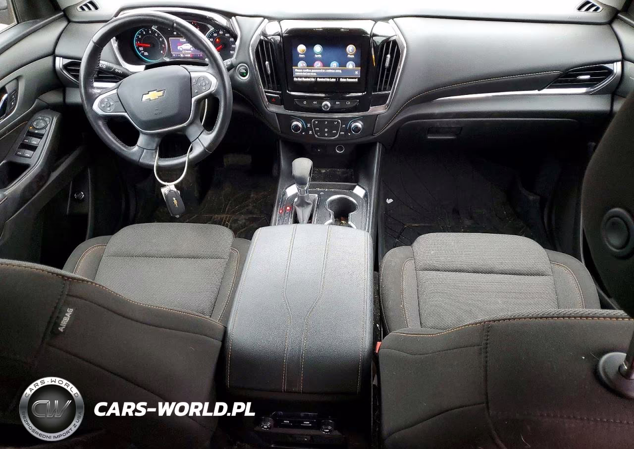 2021 Chevrolet Traverse Lt VIN:1GNERGKW0MJ197197 - 8