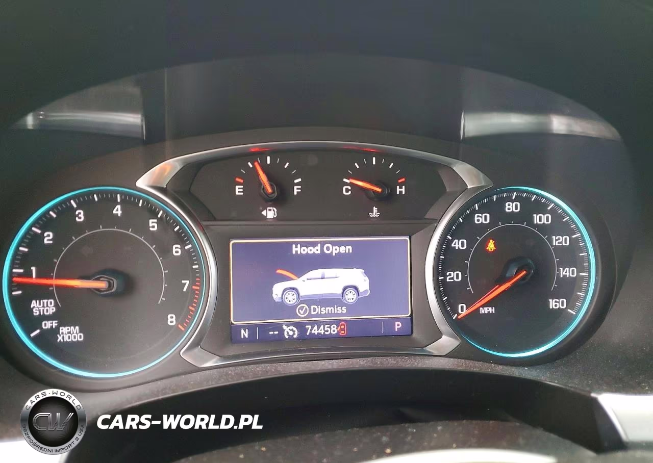 2021 Chevrolet Traverse Lt VIN:1GNERGKW0MJ197197 - 9