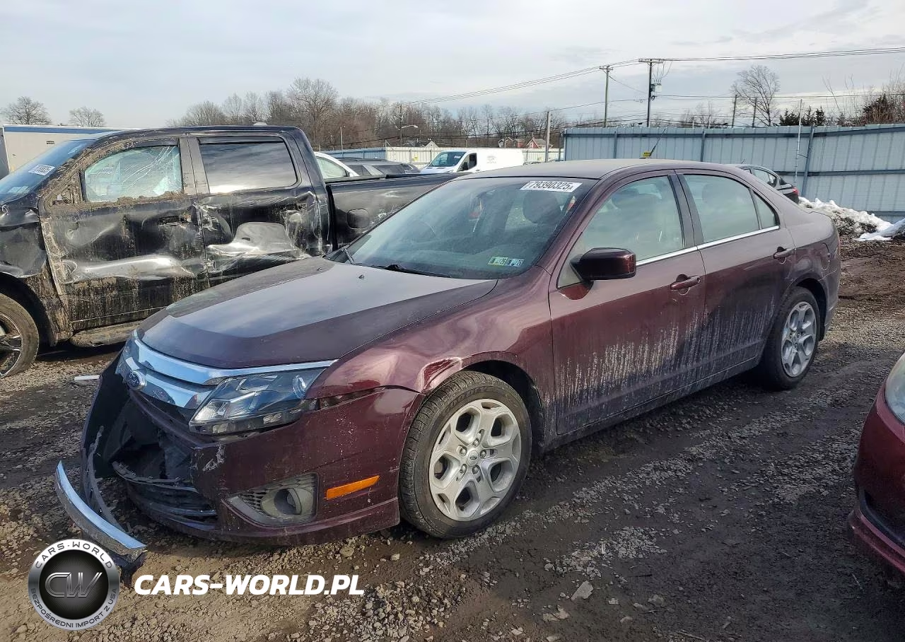 2011 Ford 3930 VIN:3FAHP0HA7BR182428 - 1