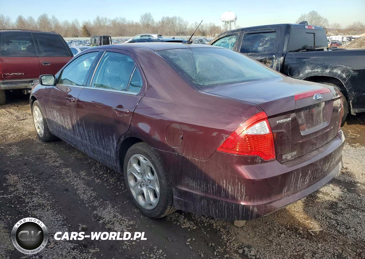 2011 Ford 3930 VIN:3FAHP0HA7BR182428 - 2
