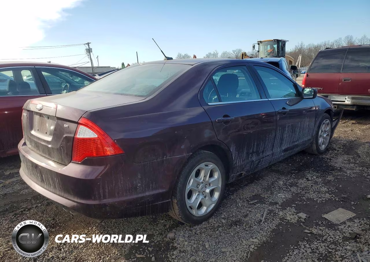 2011 Ford 3930 VIN:3FAHP0HA7BR182428 - 3