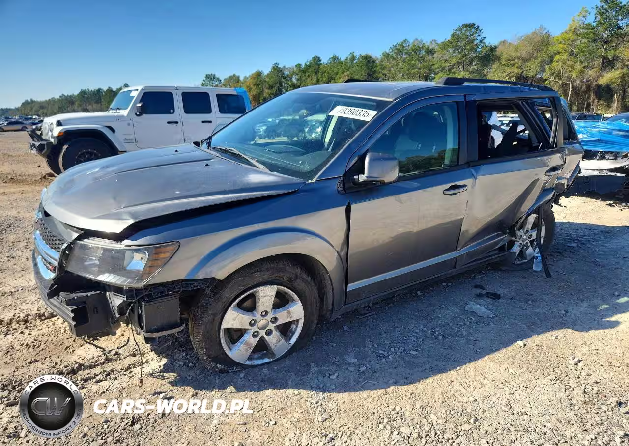 2012 Dodge Journey Sxt