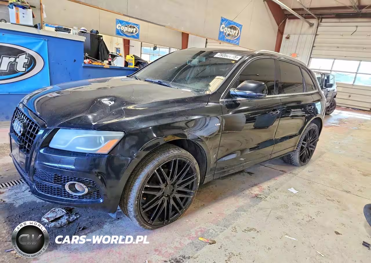 2012 Audi Q5 Premium Plus