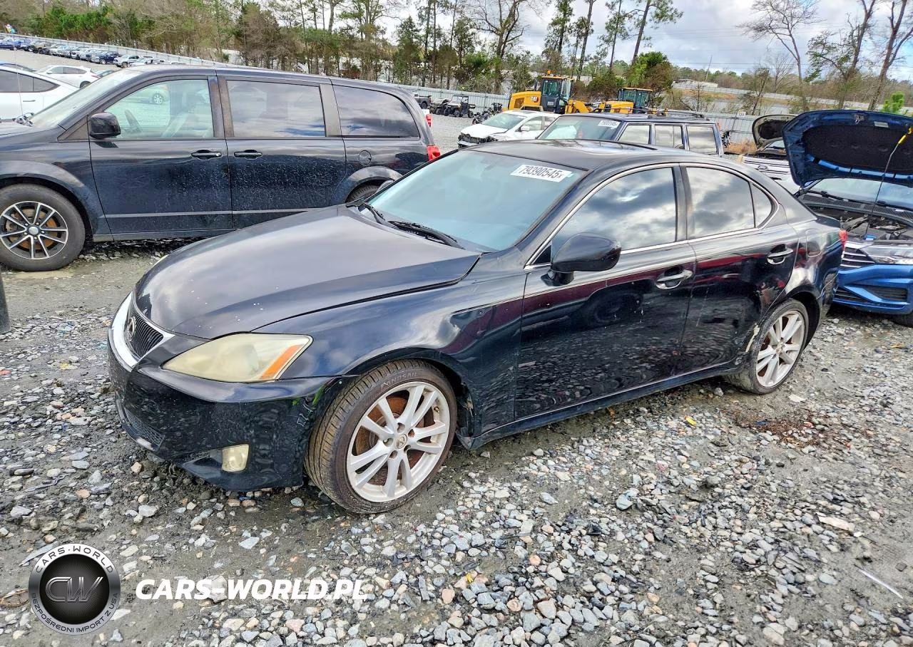 2007 Lexus Is 250 Base