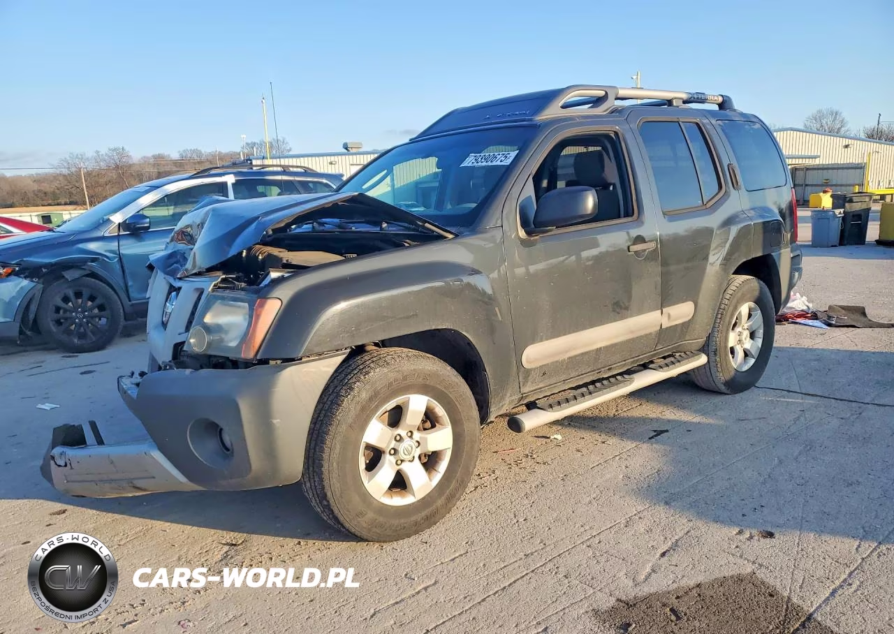 2011 Nissan Xterra X – zdjęcie 1 z 13