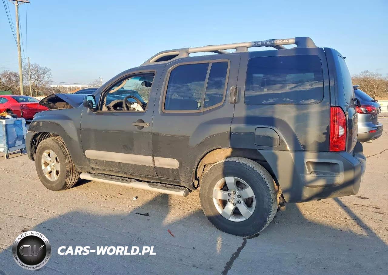2011 Nissan Xterra X VIN:5N1AN0NU5BC512576 - 2