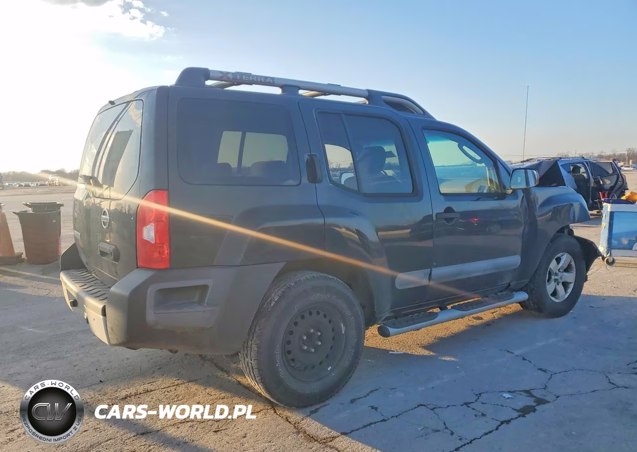 2011 Nissan Xterra X VIN:5N1AN0NU5BC512576 - 3