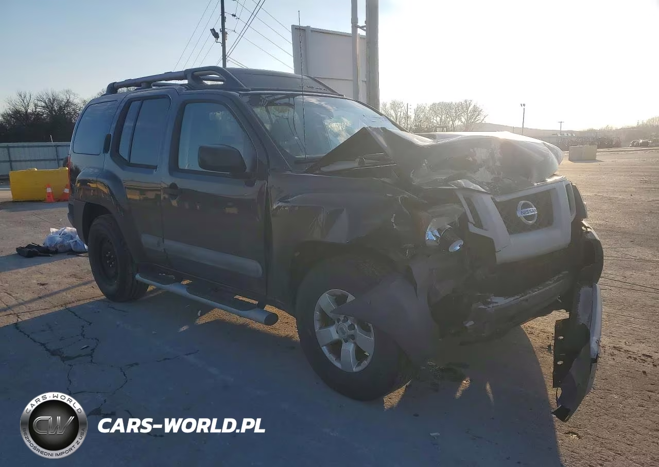 2011 Nissan Xterra X VIN:5N1AN0NU5BC512576 - 4
