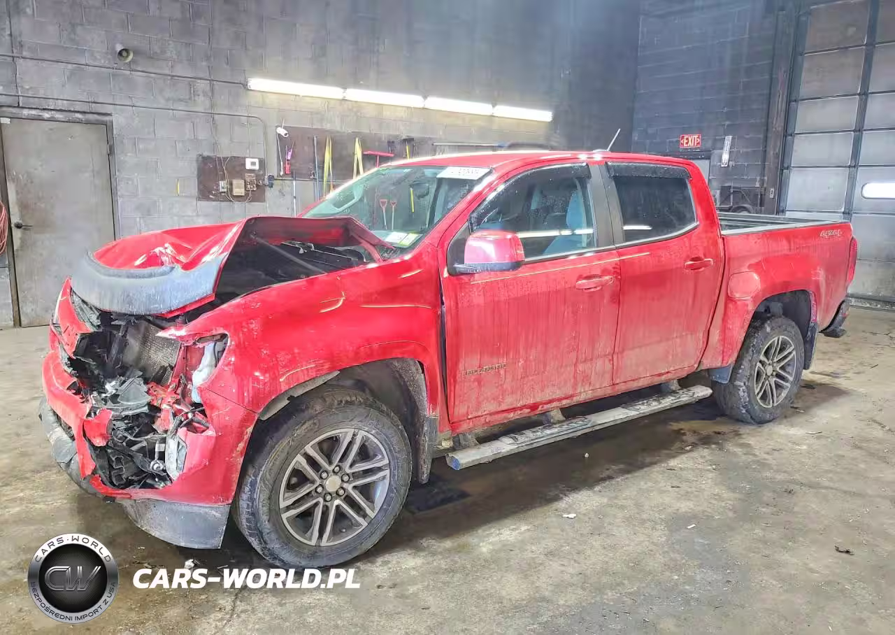 2019 Chevrolet Colorado