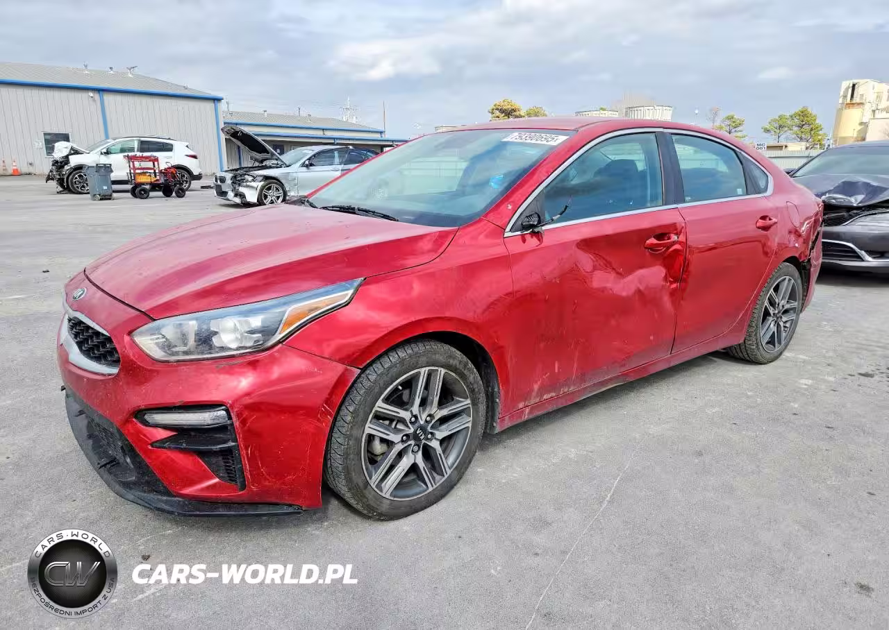 2019 Kia Forte Ex