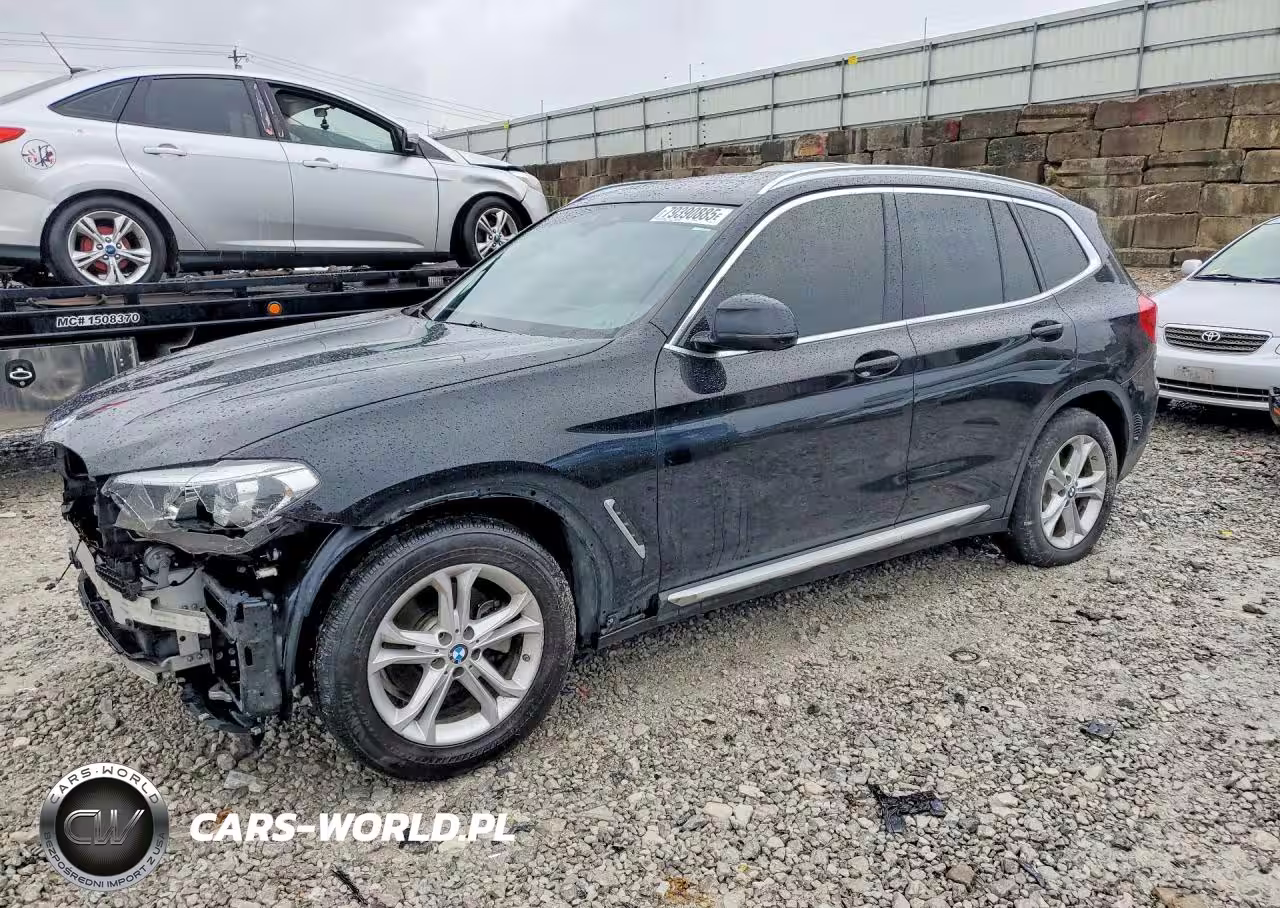 2019 BMW X3 xDrive30I