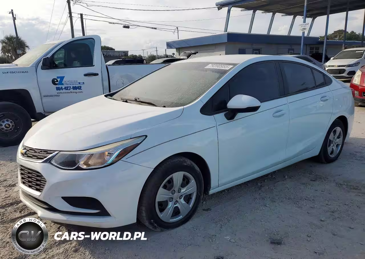 2016 Chevrolet Cruze Ls