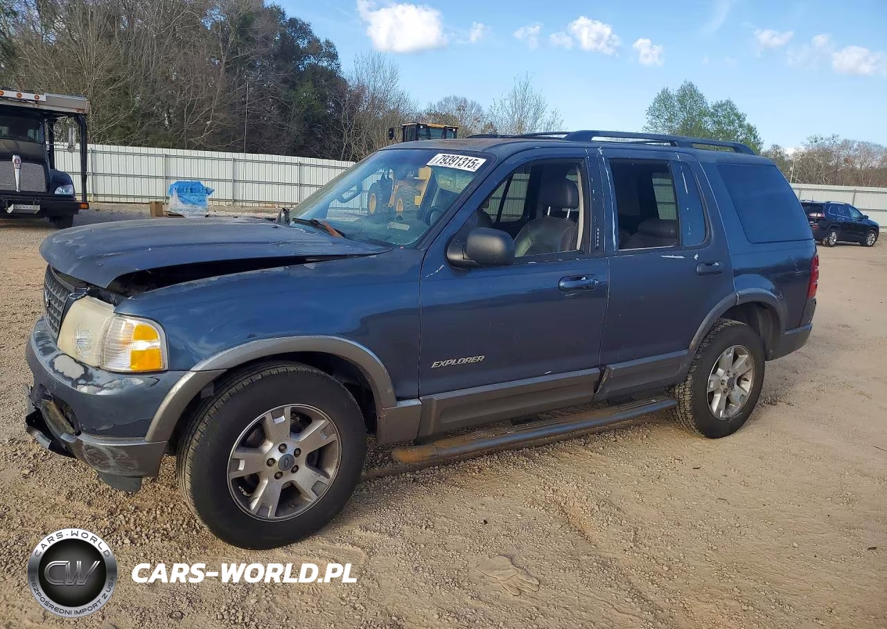 2002 Ford Explorer Xlt
