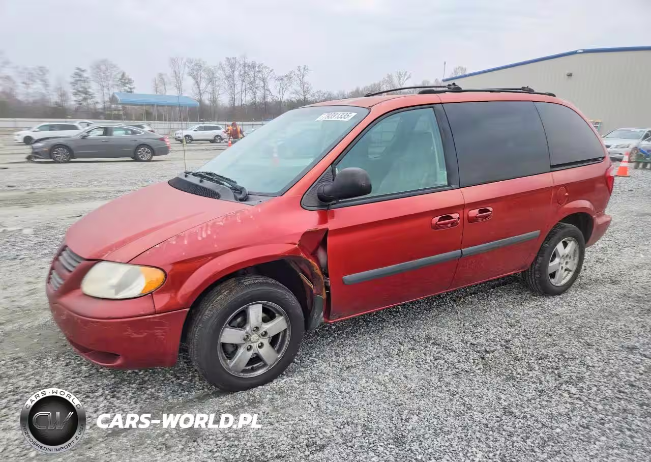 2005 Dodg Caravan Sxt