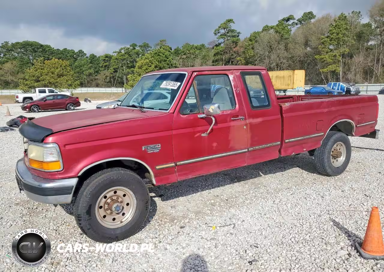 1995 Ford F250