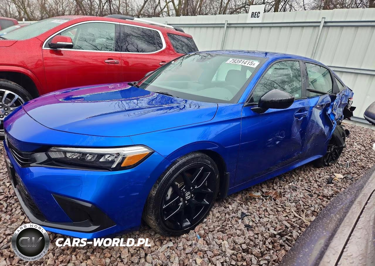 2024 Honda Civic Sport